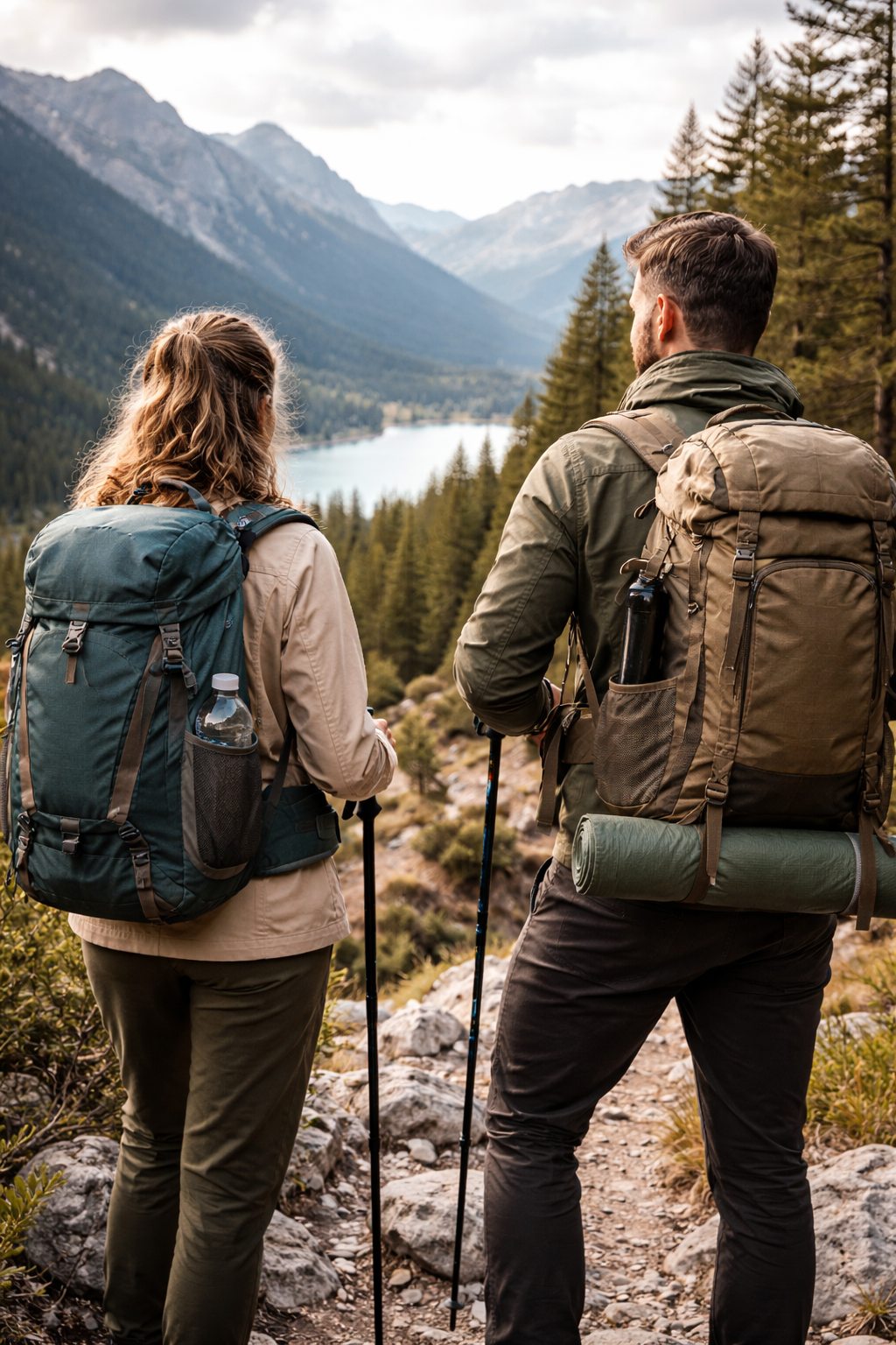 Mochilas de trekking y senderismo: rendimiento, estilo y libertad en movimiento