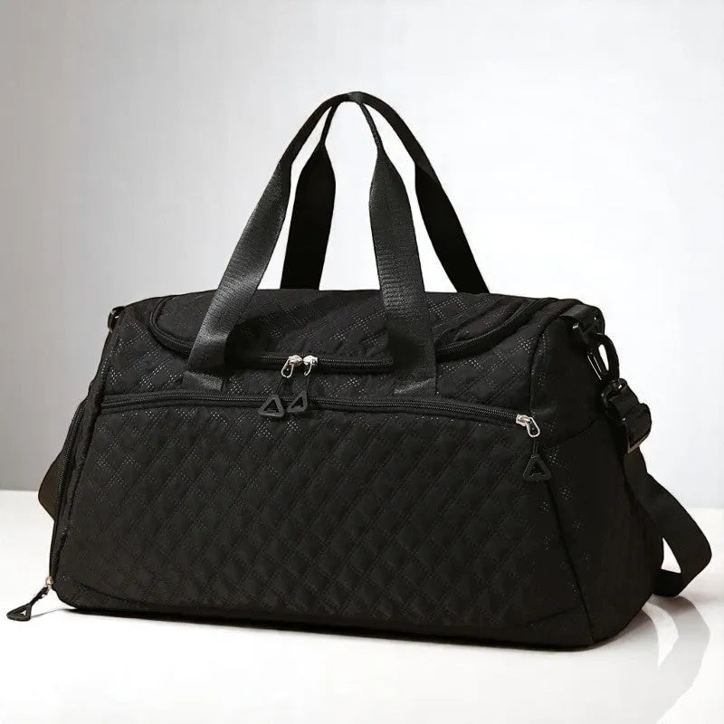 Bolsa de Viaje Tote Oxford: Máxima Elegancia y Espacio para tus Aventuras