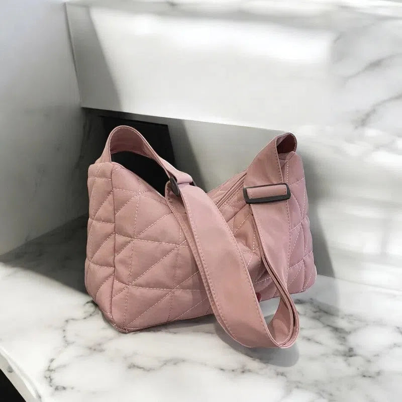 Bolso Bandolera Acolchada Casual