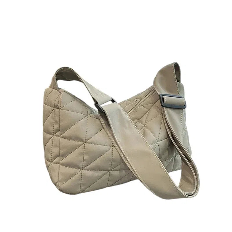 Bolso Bandolera Acolchada Casual
