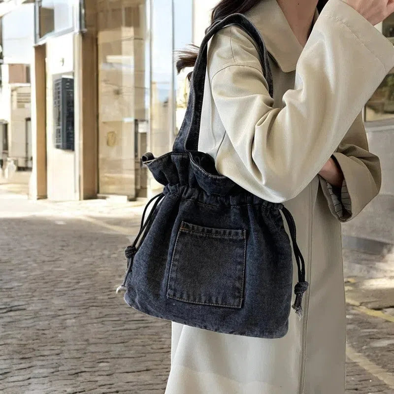 Bolso Bandolera Denim Mini