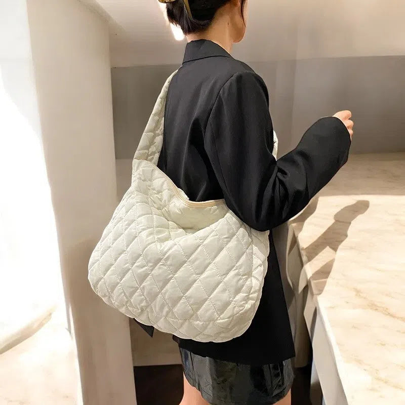 Bolso Bandolera Hobo Acolchada