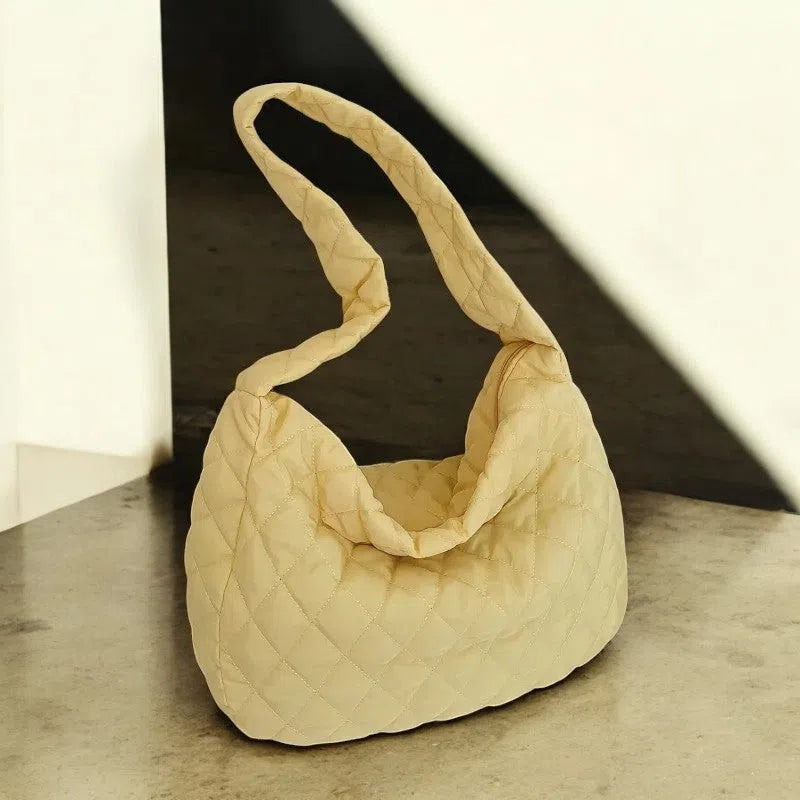 Bolso Bandolera Hobo Acolchada Colores