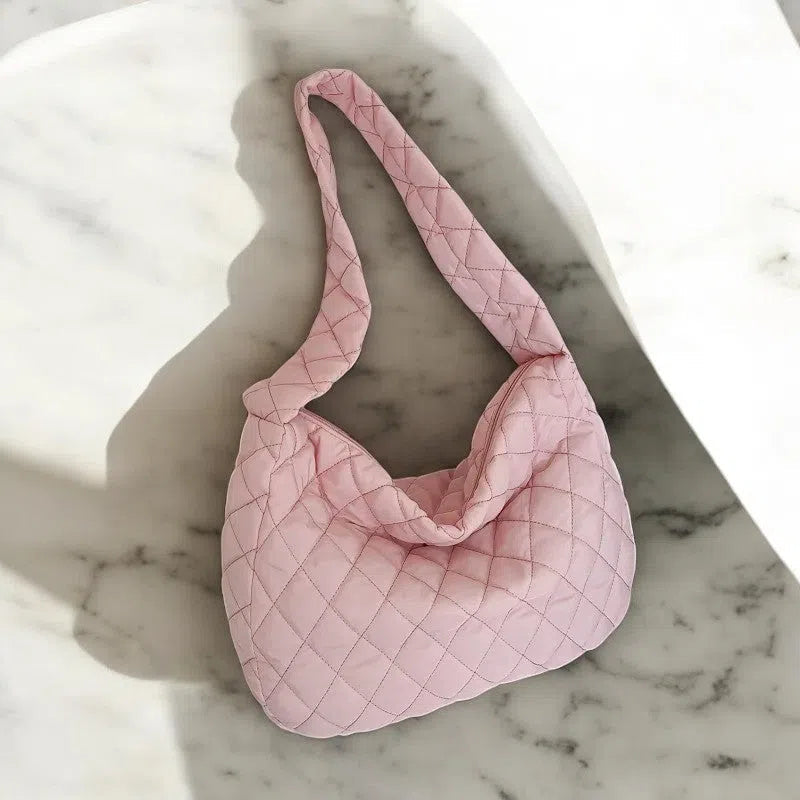 Bolso Bandolera Hobo Acolchada Colores