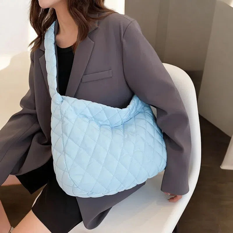 Bolso Bandolera Hobo Acolchada Colores