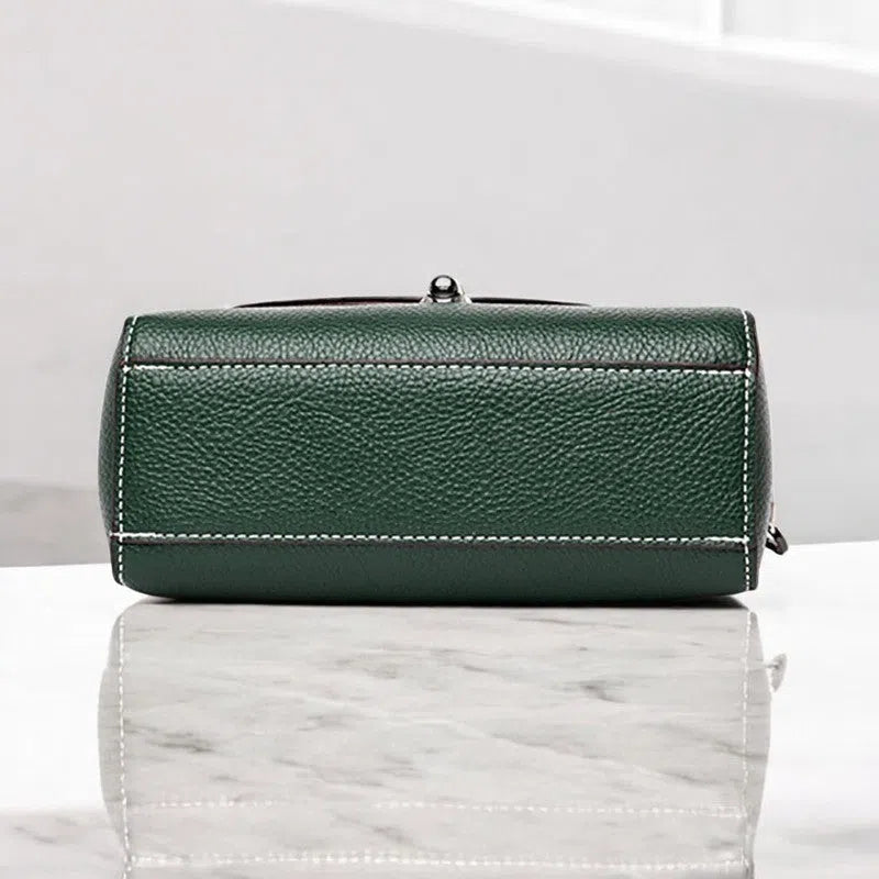 Bolso Bandolera Mini de Cuero Elegante