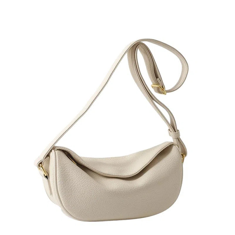 Bolso Bandolera PU Beige