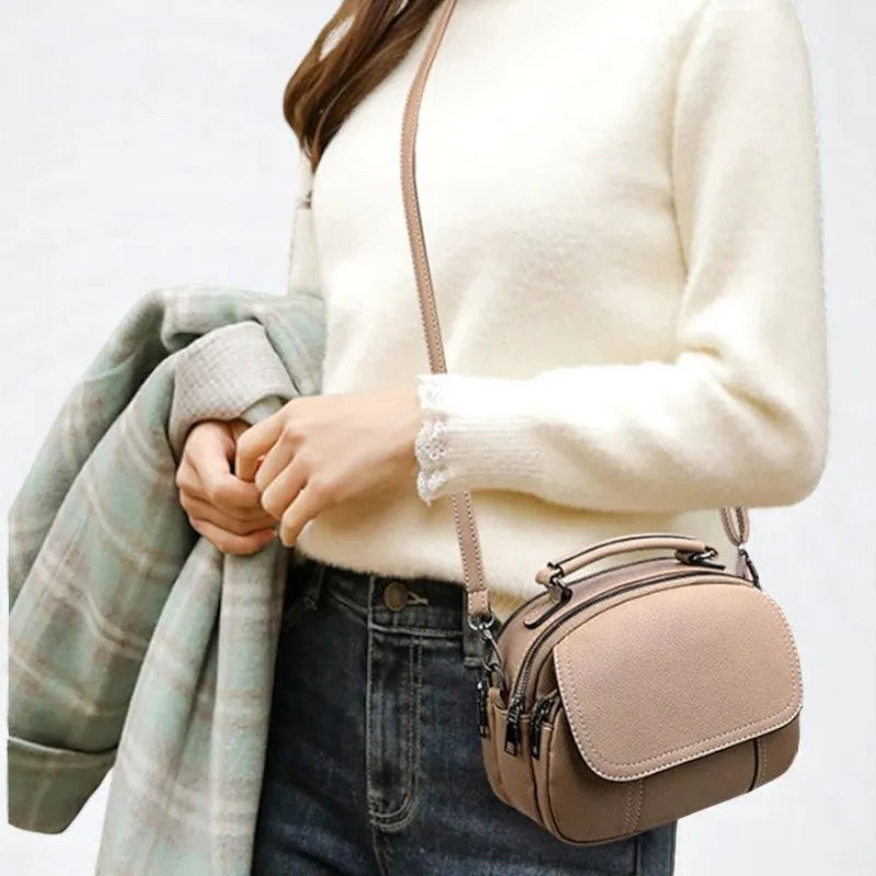 Bolso Bandolera Shell para Móvil – Sofisticación y Comodidad para Mujer