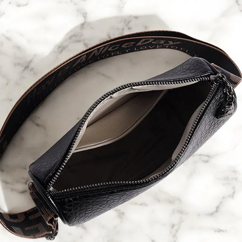 Bolso Bandolera de Cuero Elegante