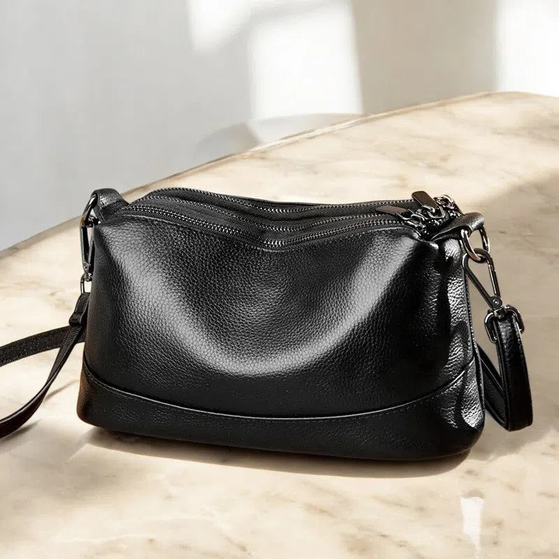 Bolso Bandolera de Cuero Minimalista