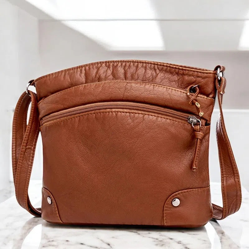 Bolso Bandolera de Hombro PU Simple