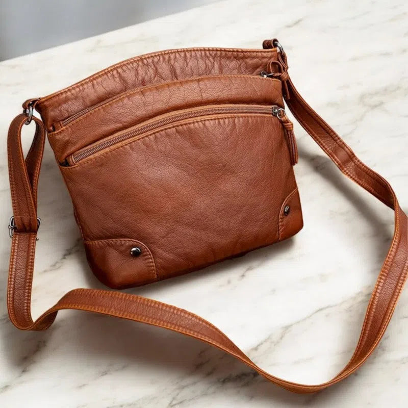 Bolso Bandolera de Hombro PU Simple