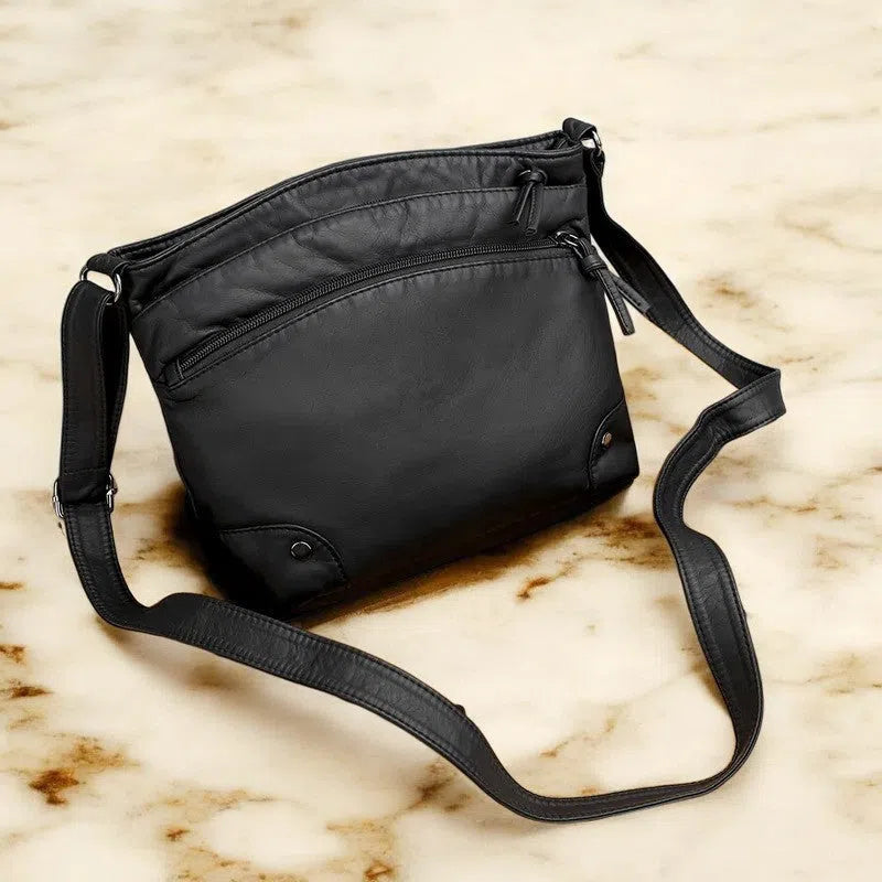 Bolso Bandolera de Hombro PU Simple