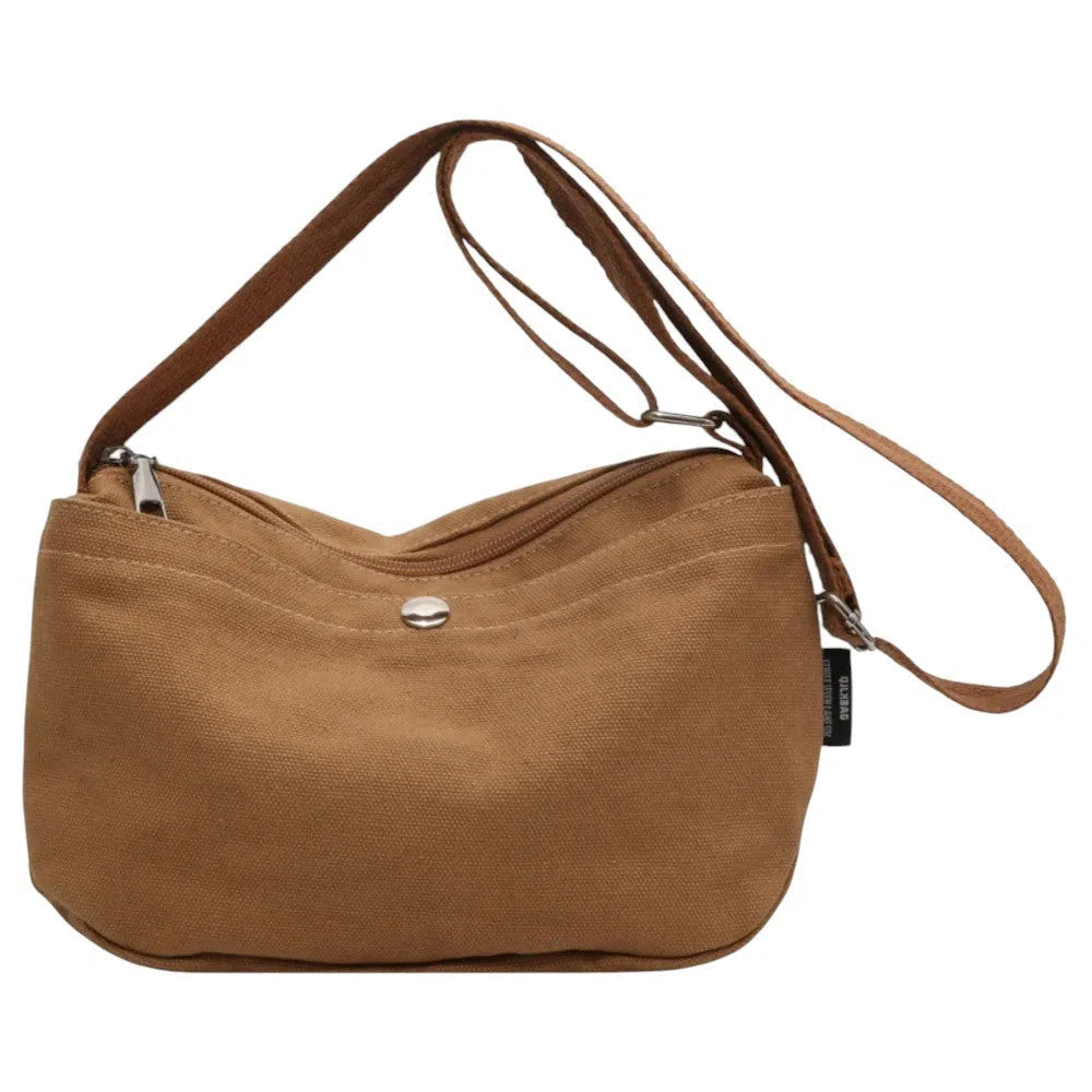 Bolso Bandolera de Lona Vintage