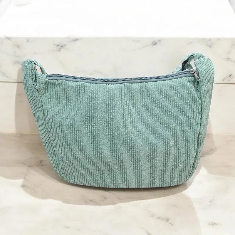 Bolso Bandolera de Pana Clásica Colores