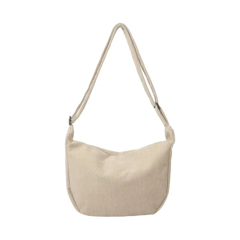 Bolso Bandolera de Pana Clásica