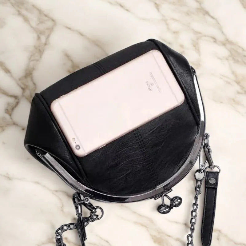 Bolso Bandolera para Móvil Vintage con Cadena