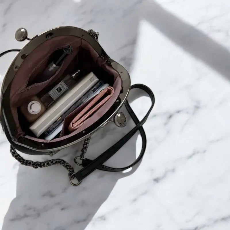 Bolso Bandolera para Móvil Vintage con Cadena