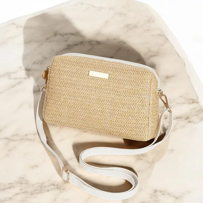 Bolso Bohemio de Rafia