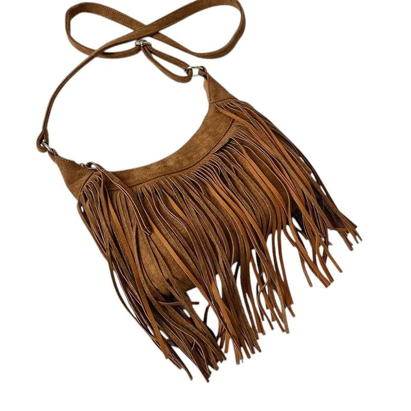 Bolso Flecos Vaquera