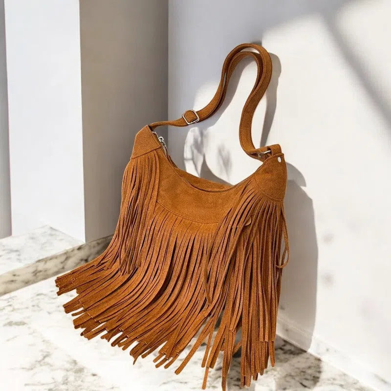 Bolso Flecos Vaquero