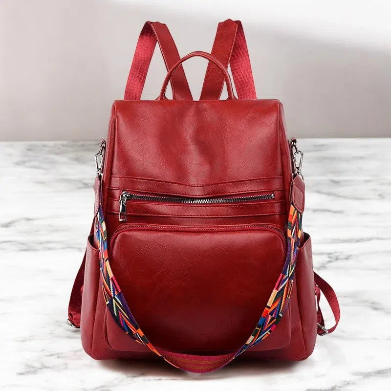 Bolso Mochila Bandolera de PU