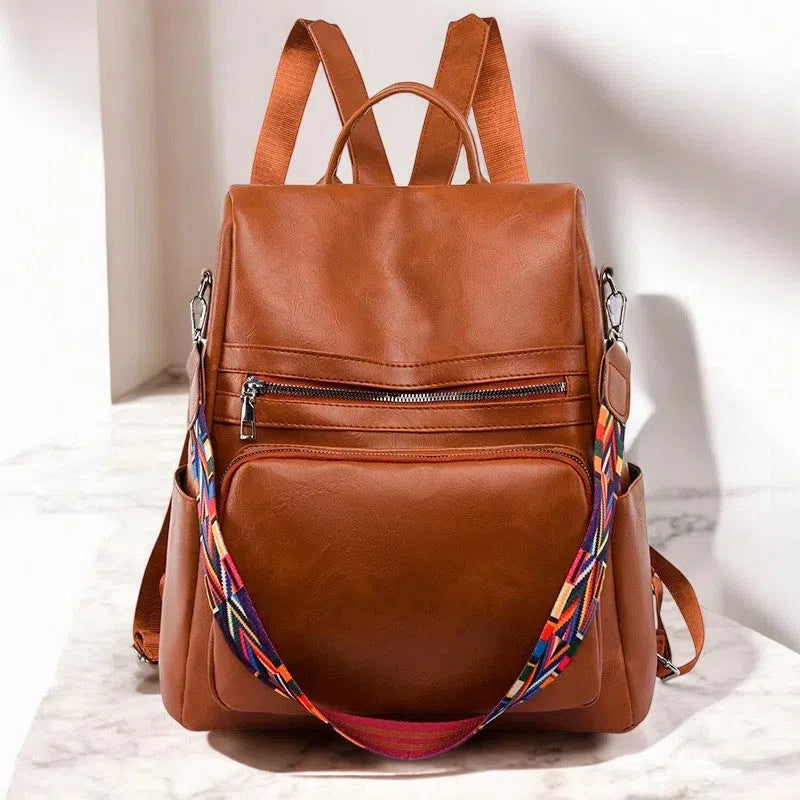 Bolso Mochila Bandolera de PU