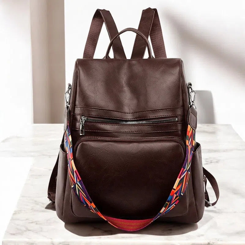 Bolso Mochila Bandolera de PU