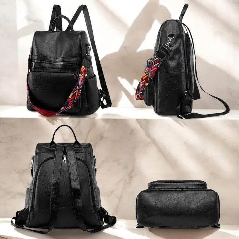 Bolso Mochila Bandolera de PU