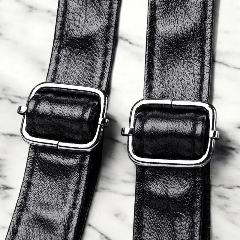 Bolso Mochila de Cuero PU con Diseño Moderno