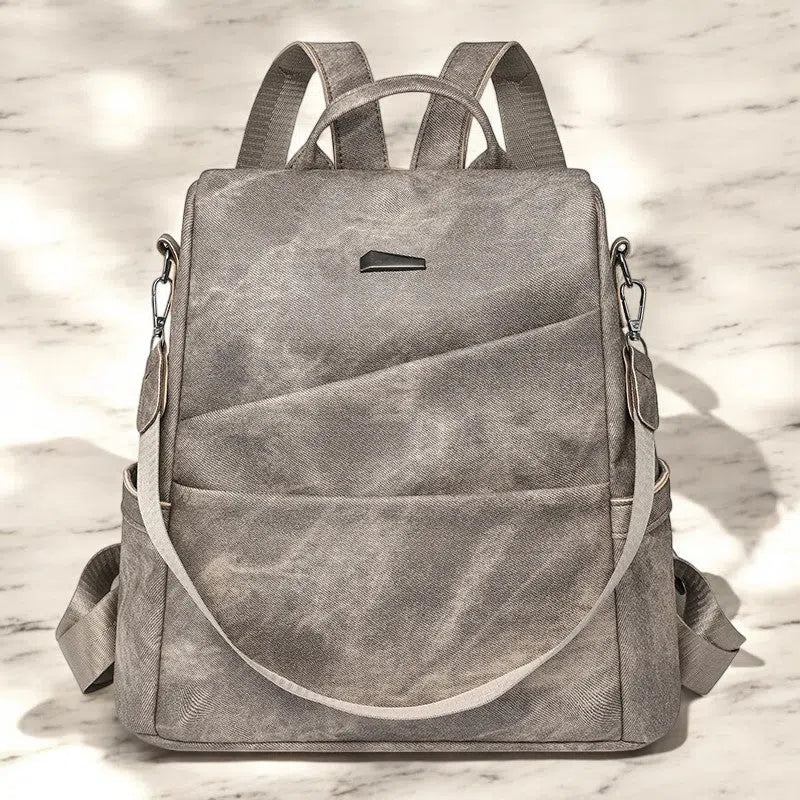 Bolso Mochila de Patrón Manchado