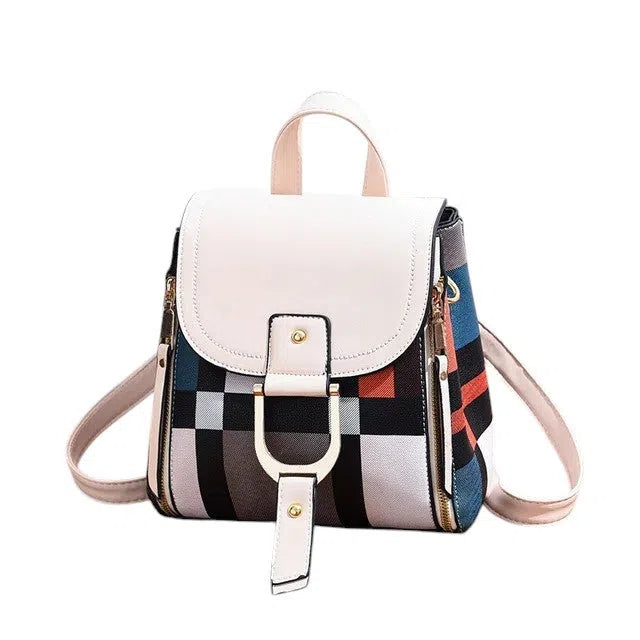 Bolso Mochila y Bandolera Mini de PU