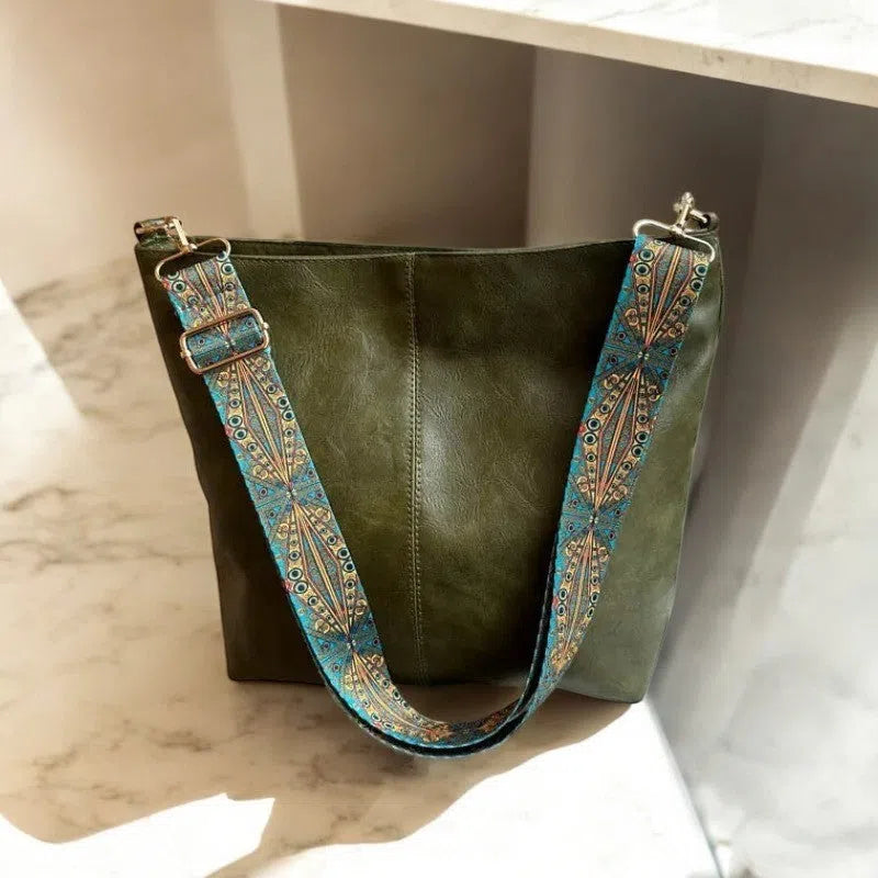 Bolso Mochila y Bandolera de PU