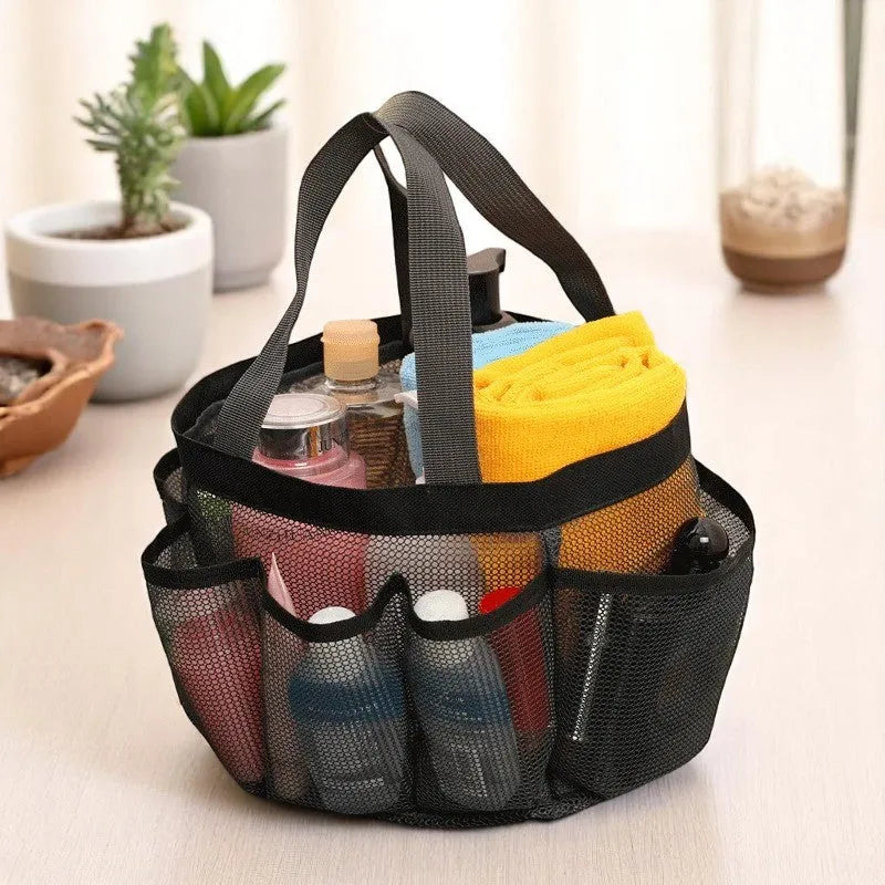 Bolso Playa Extra Grande Impermeable y Plegable con 8 Bolsillos – Versatilidad y Estilo para tus Vacaciones