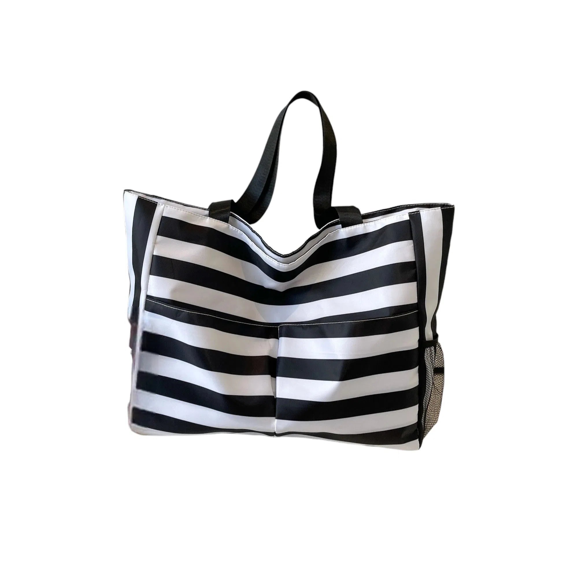 Bolso Playa Oversize de Rayas