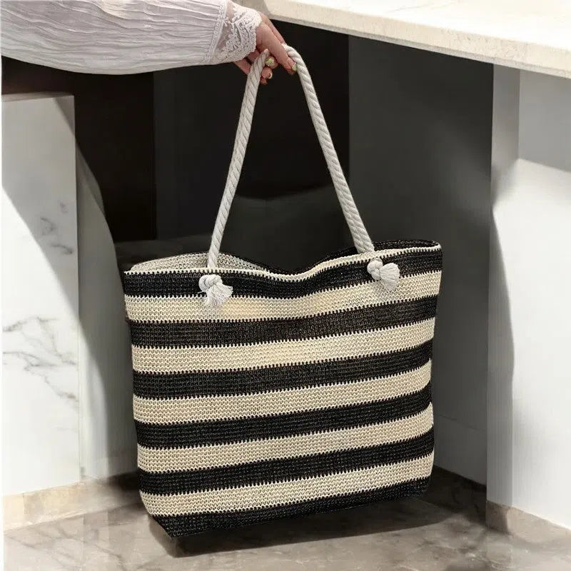 Bolso Playa con Rayas