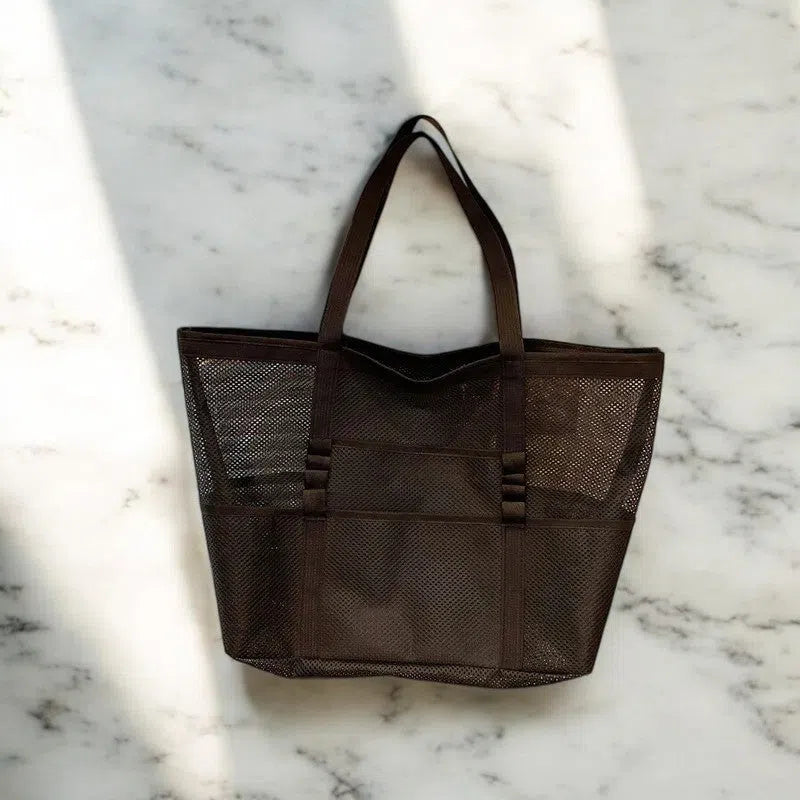 Bolso Playa de Malla de Lona