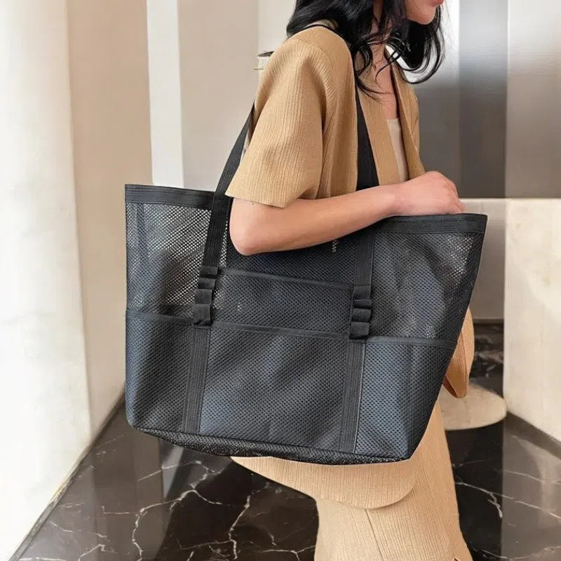 Bolso Playa de Malla de Lona