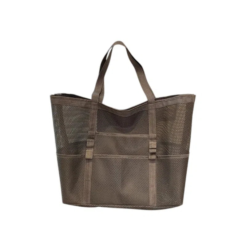 Bolso Playa de Malla de Lona