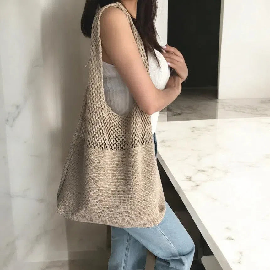 Bolso Playa de Poliéster Suave