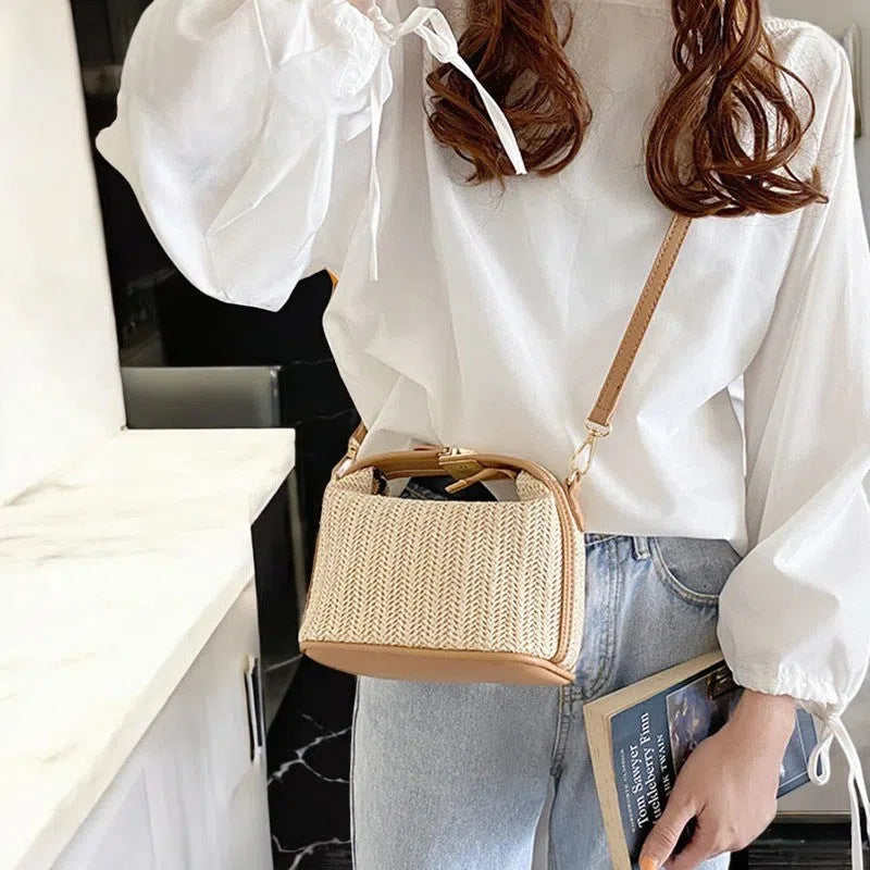 Bolso Rafia Boho Chic