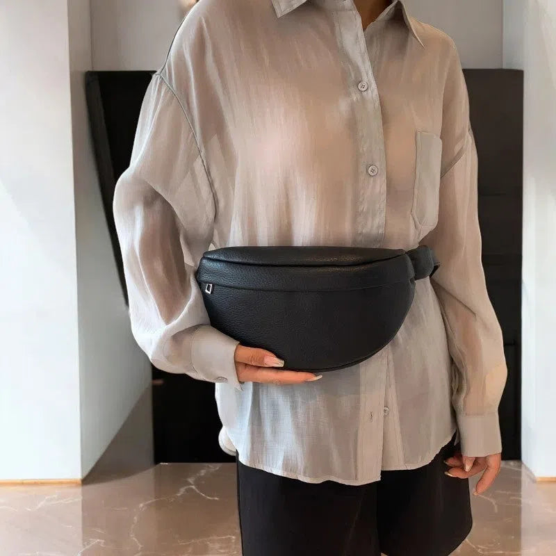 Bolso Riñonera Elegante de PU