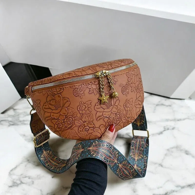 Bolso Riñonera Floral