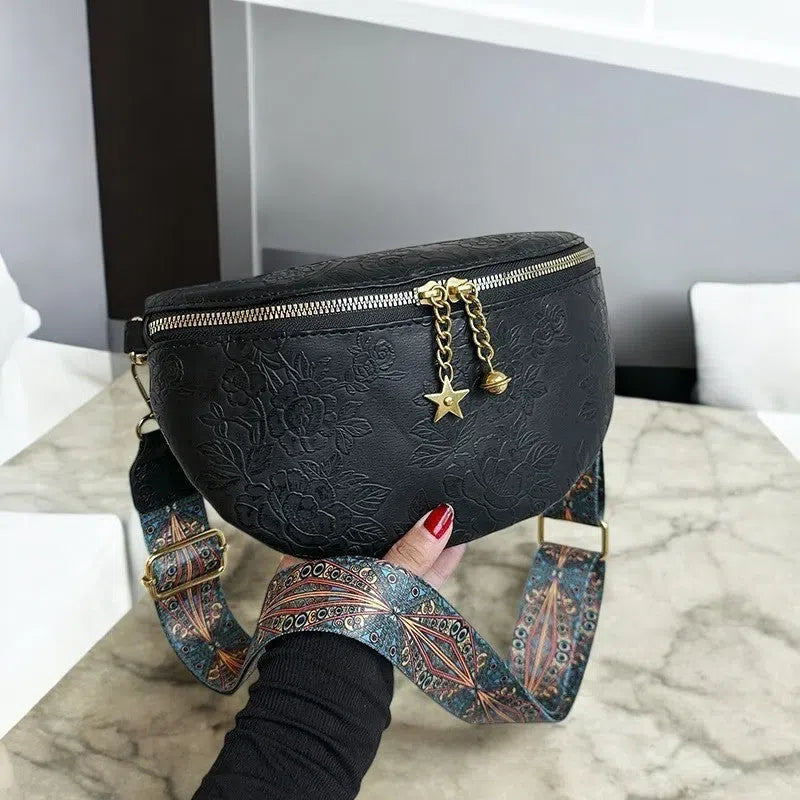 Bolso Riñonera Floral