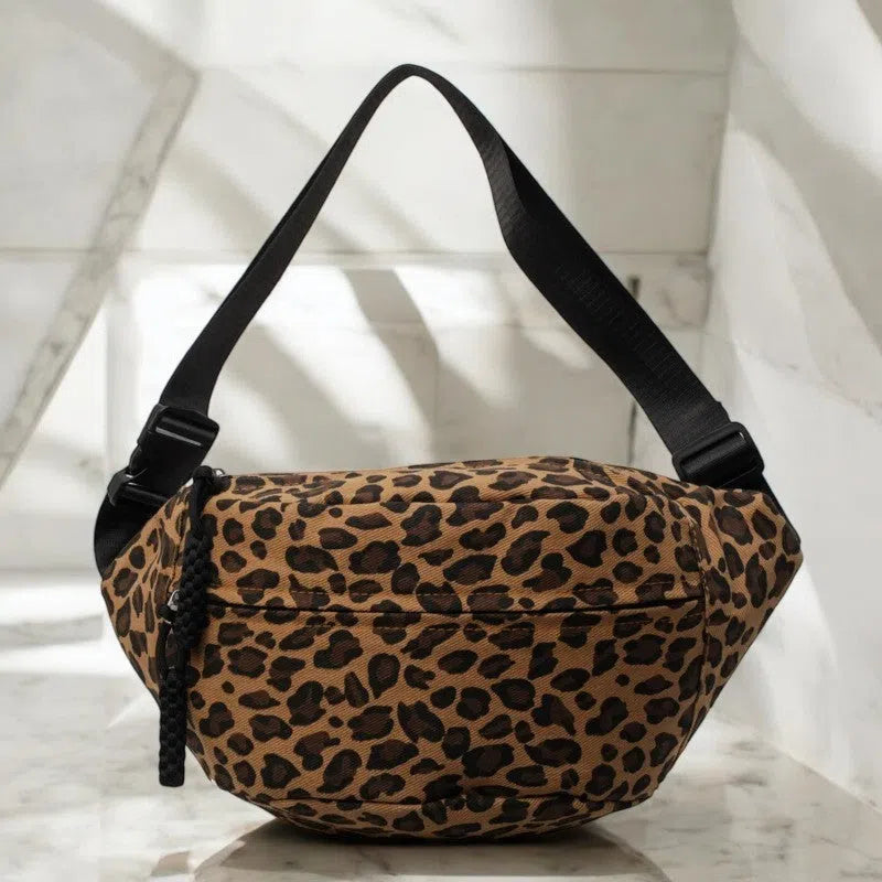 Bolso Riñonera Leopardo