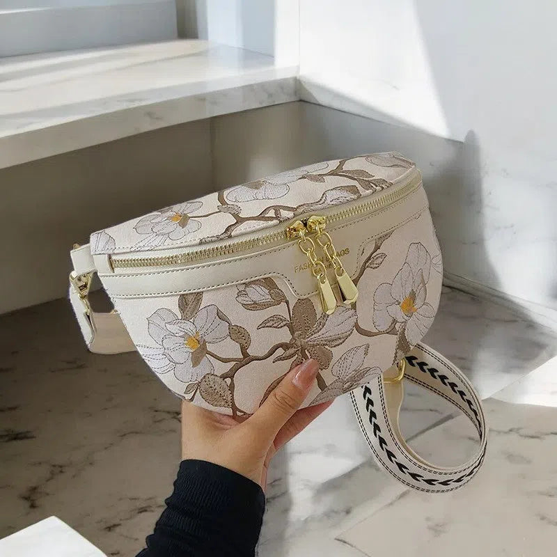 Bolso Riñonera de Flores