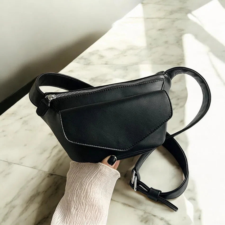 Bolso Riñonera de PU Elegante