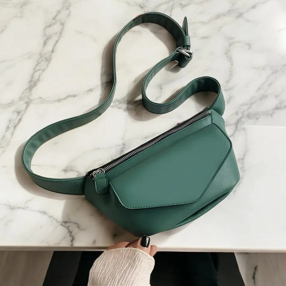 Bolso Riñonera de PU Elegante