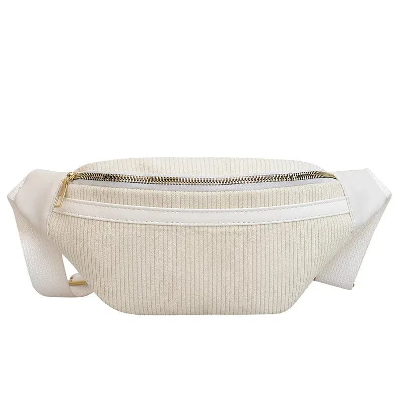 Bolso Riñonera de Pana Suave