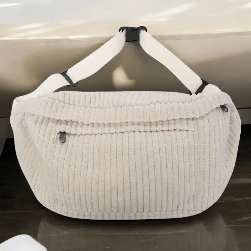 Bolso Riñonera de Pana Unisex